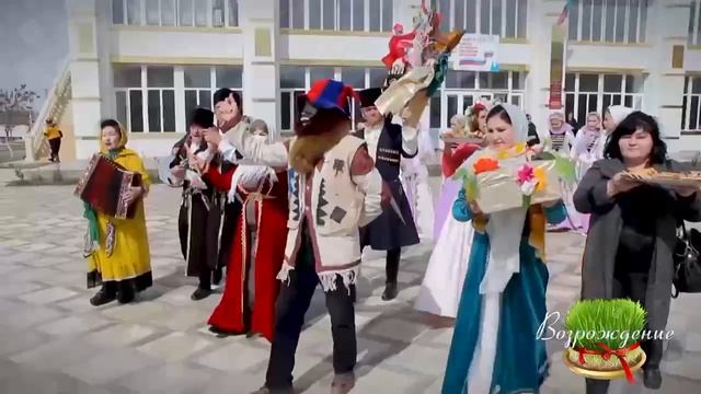 Республиканский праздник встречи весны народов Дагестана «Возрождение»