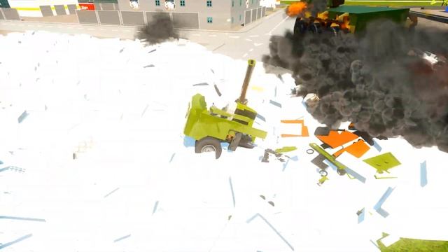 ПОСТРОЙ ТАЧКУ ЧТОБЫ ВЫЖИТЬ vs ЛЕВИАФАНА-БОССА В BRICK RIGS! ЛЕГО БИТВА ПОСТРОЕК И ВОЙНА В БРИК РИГС смотреть онлайн