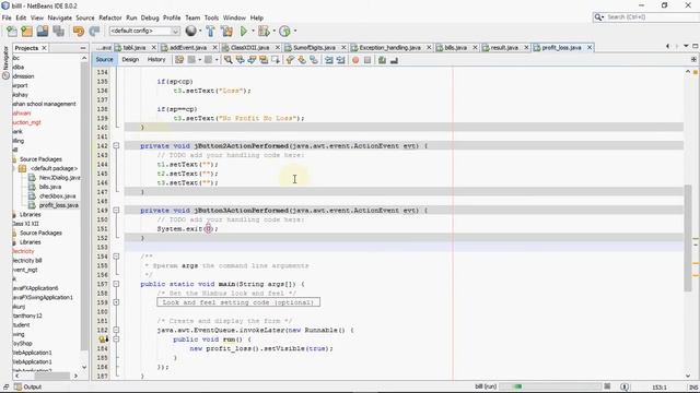 Java (Netbeans) Tutorial 4 (Using If Condition)