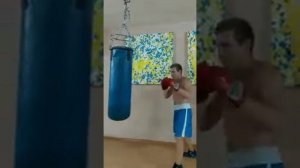 ?Удар почтальона или раз, раз-два? Обучающий урок бокса?