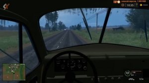 УВЯЗ В ГРЯЗИ! ПРОШУ ПОМОЩИ!  - Farming Simulator 15 карта Бухалово