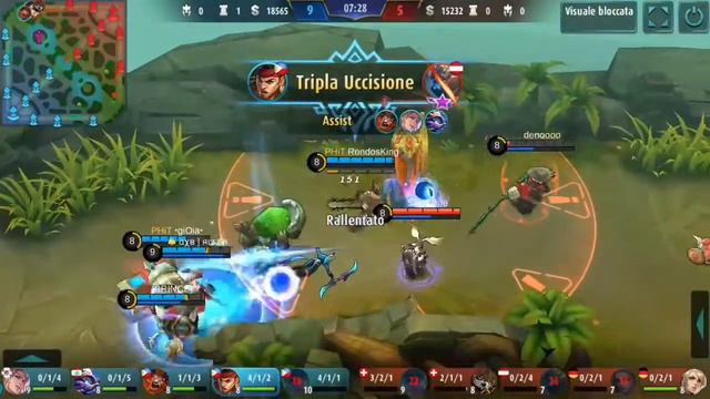 Mobile Legends ( Penta Kill - Lapu Lapu ) RondosKing смотреть онлайн