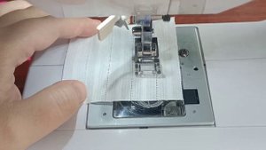 Вышивание декоративной строчки на Швейной Машине