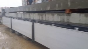 Доставка свай для строительства многоэтажного дома в г.Краснодар