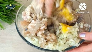 Котлеты из щуки (сочные нежные  ну очень вкусные!