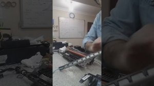 Canon i-sensys mf-226dn yazıcı fuser film değişim