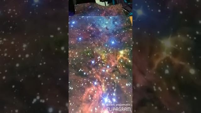 Коврик для йоги "Космос"