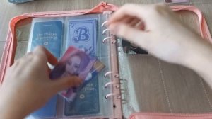 Организация нового биндера! kpop photocards organization