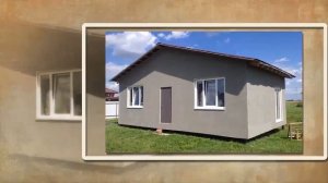 Небольшой одноэтажный дом 6 на 10 метров.Строительство каркасных домов в Беларуси с ? ARSENAL.BY ?