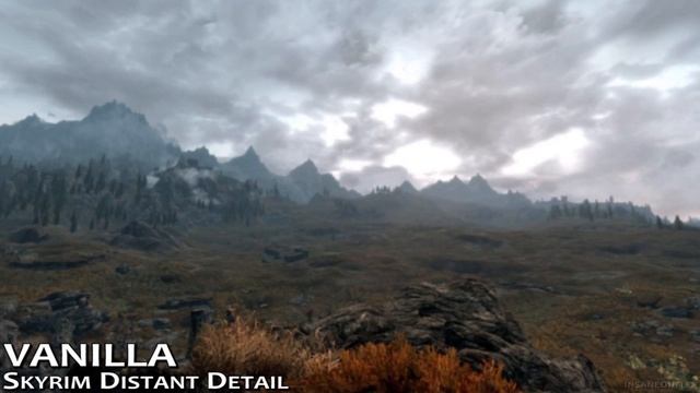 Skyrim Mod Collection: Enhanced Distant Terrain and Other Distant Detail Enhancing Mods смотреть онлайн