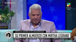 Arnaldo André reveló el motivo por el que Daniel Tinayre se enojó tras su visita a Mirtha- Minuto A