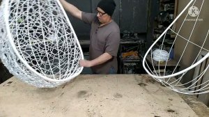 Каркасы для плетеного кокона. Обзор