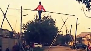 пахлеваны-уличные циркачи