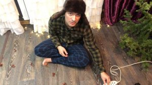 Гирлянда Сюрприз СССР. Ретро гирлянда. Елка СССР