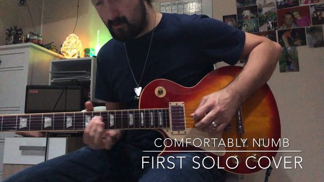 Joan Snakepit - Comfortably Numb Solo Cover - Spark Amp смотреть онлайн