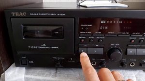 Teac W-1200