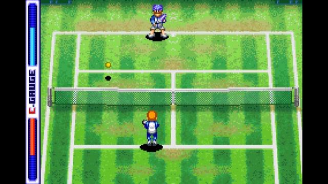 Tennis no Oji-Sama Genius Boys Academy - Game Boy Advance Gameplay смотреть онлайн
