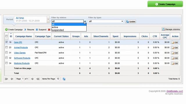 Orbit AdMarket- Advertiser - Lesson1-How to Manage Ad Campaigns смотреть онлайн