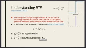 EE545 (Week 10) "Binary Neural Networks" (Part V)