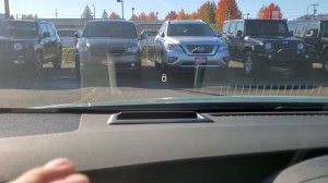Heads Up Display HUD Toyota Prius