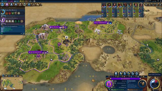 Civilization VI  - MULTIJUGADOR POR EQUIPOS - RANKED - #1 Gameplay Español