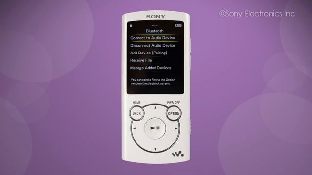 How to pair a Sony WALKMAN® with a Bluetooth audio device смотреть онлайн