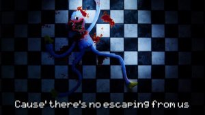 "No Escaping" - Project Playtime - Animated Music Video
