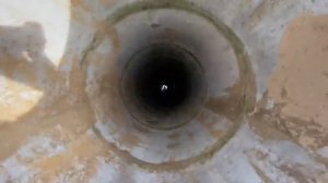 Углубление колодца на 5 колец в глине !!! И результат спустя 2 дня