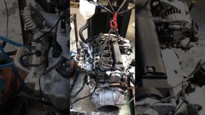 Запуск Двигателя D4CB Hyundai - Kia 2.5 л дизельный Евро 4.