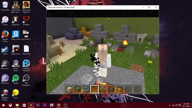 How to Install Custom Minecraft: Windows 10 Edition Worlds смотреть онлайн