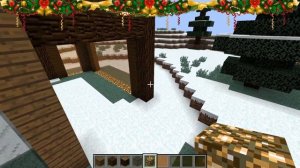 КАК ПОСТРОИТЬ УЮТНЫЙ НОВОГОДНИЙ ДОМ В МАЙНКРАФТЕ!!!!!!!СОВРЕМЕННЫЙ ДОМ В МАЙНКРАФТЕ!!!!!!!!