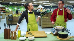 Кулинарные шедевры с Евроопт! Рецепт ризотто с шампиньонами.