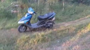 Обзор на скутор 2 часть.