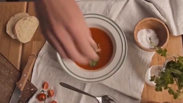 Дейли Делишес суп из спелых томатов и брокколи смотреть онлайн