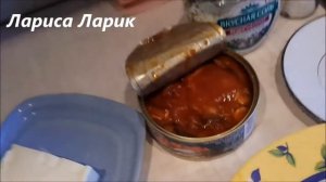 Суп с килькой в томатном соусе