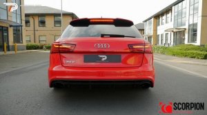 Audi RS6 C7 Exhaust Sound Off - Scorpion/Akrapovic/Milltek Comparison - Progressive Parts