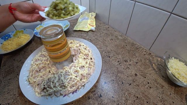 Салат "Изумрудный браслет" смотреть онлайн