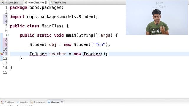 Packages and Access Modifiers | Encapsulation Part-1 смотреть онлайн