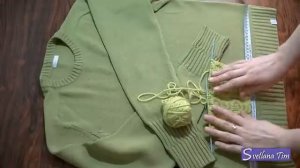 Как РАССЧИТАТЬ КОЛИЧЕСТВО ПЕТЕЛЬ для вязания изделия спицами. Сколько петель набирать № 15