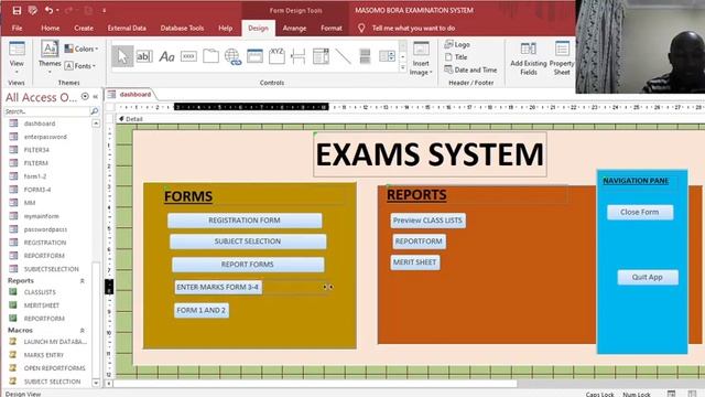 Dashboard | Microsoft Access Project how to create a DASHBOARD/SWITCHBOARD смотреть онлайн