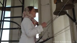 Колокольные звоны в храме Живоначальной Троицы в Филимонках
