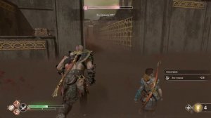 Испытание на урон и Полное прохождение лабиринта Нифльхейма + фарм 11000 эхо тумана God of War 2018