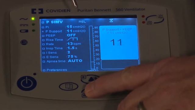 Puritan Bennett™ 560 Ventilator Advanced Education: Pressure Based Modes Video смотреть онлайн