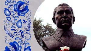 Открытие бюста советскому и татарскому поэту и Герою Советского Союза Мусе Джалилю.