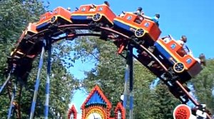 Дикий поезд.