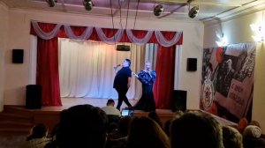 Выступление Нонны и Зорикто Тогочиевых в с. Сухая. часть3