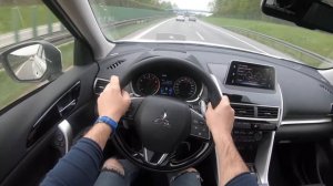 Mitsubishi Eclipse Cross 4K POV Test Drive