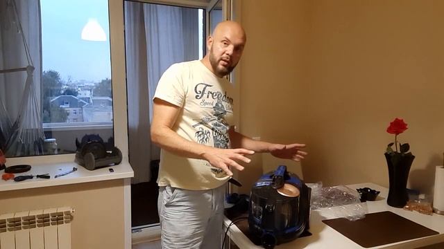 Обзор пылесоса Philips FC9733/01 смотреть онлайн