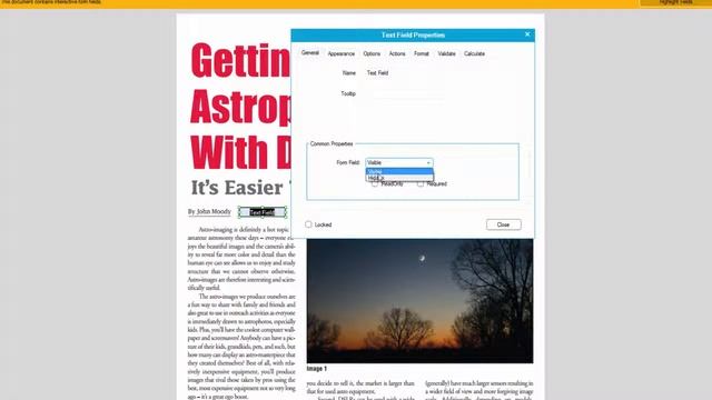 How to Add Text Field to PDF Form смотреть онлайн