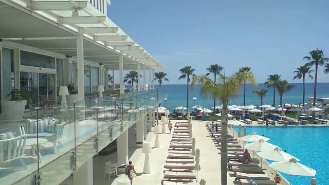 Кипр 2021 Constantinos The Great Beach Hotel обзор отеля.mp4